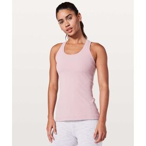 Lululemon Cool Racerback II *Nulu Tank | Rose Blush‎ | Size 6